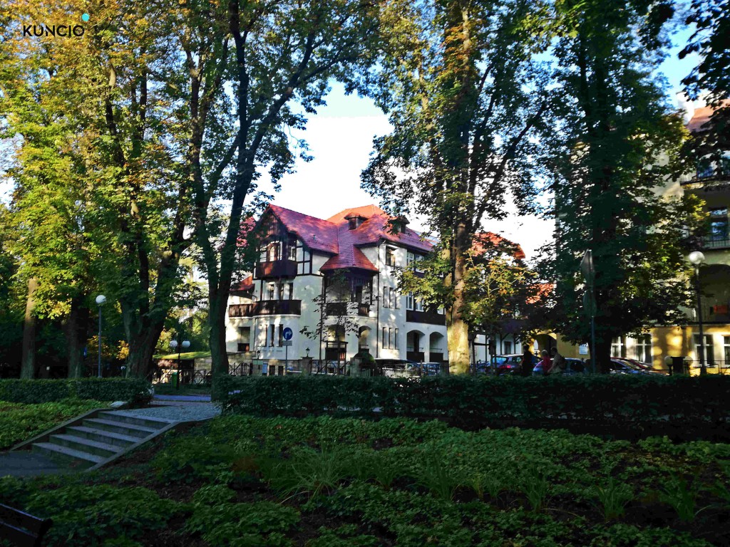 Urokliwy hotel w Polanicy Zdrój