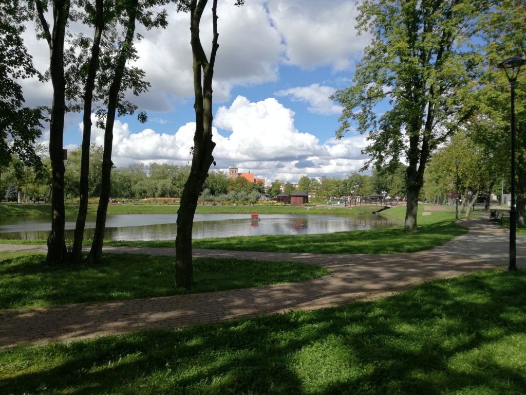 Park w Chojnicach