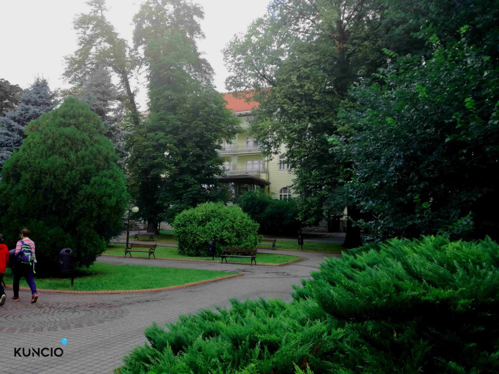 Park zdrojowy w Polanicy